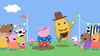 Prasátko Peppa a zlaté holínky