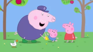 Prasátko Peppa a zlaté holínky