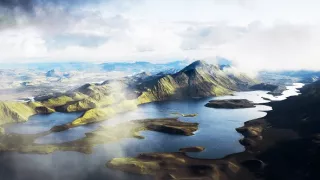 Severské krajiny z vtáčej perspektívy (2/2)