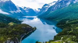 Severské krajiny z vtáčej perspektívy (2/2)