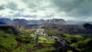 Severské krajiny z vtáčej perspektívy (2/2)