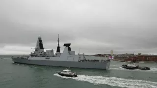 Život na válečné lodi (3)