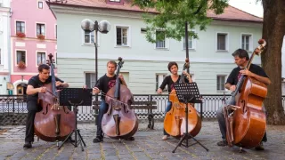 Filharmonici na ulici