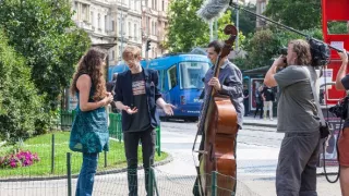 Filharmonici na ulici