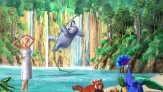 Barbie Fairytopia a kouzlo duhy