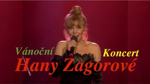 Vánoční koncert Hany Zagorové