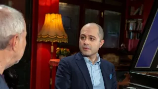 Na plovárně s Mahanem Esfahaniem