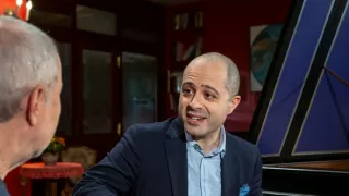 Na plovárně s Mahanem Esfahaniem