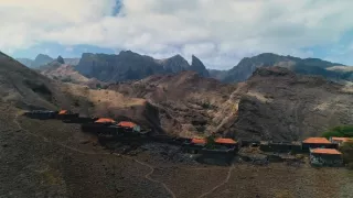 Kapverdy, dúhová krajina