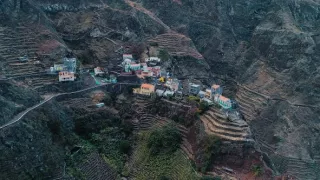 Kapverdy, dúhová krajina