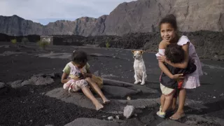 Kapverdy, dúhová krajina