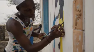 Kapverdy, dúhová krajina