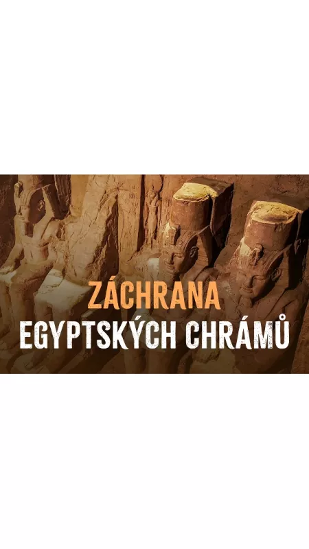 Záchrana egyptských chrámů (Saving Egypt’s Temples), 2020 - fotogaléria