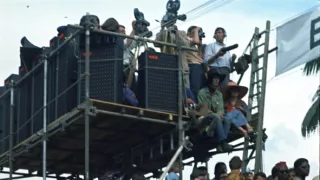 Rolling Stones v Hyde Parku 1969