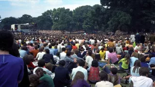 Rolling Stones v Hyde Parku 1969