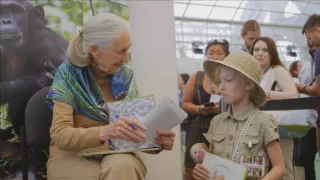 Jane Goodallová: Nádej (1)