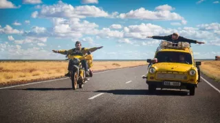 Trabantom z Austrálie do Ázie (2)
