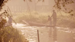 Kamera na cestách: Mjanmarsko, krajina pagod