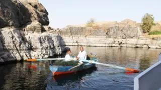 Kamera na cestách: Nevšedné krásy Egypta (1/2)