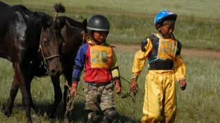 Mongolsko - krajina modrého neba (1/4)