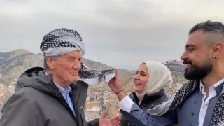 Michael Palin v Iraku (1)