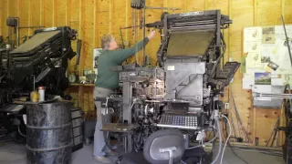 Linotyp: Ôsmy div sveta