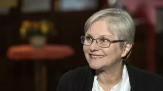 Na plavárni s Martou Vančurovou