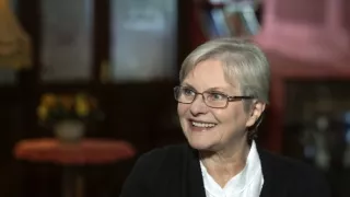 Na plavárni s Martou Vančurovou