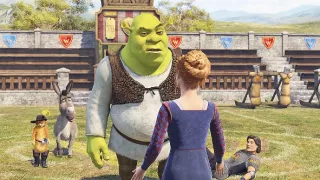 Shrek Tretí