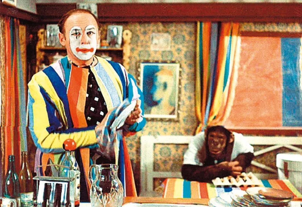 Šest medvědů s Cibulkou (Six Bears And A Clown), 1972 - fotogaléria