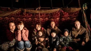 Indiáni Sibíri proti ťažbárom