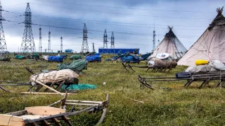 Indiáni Sibíri proti ťažbárom