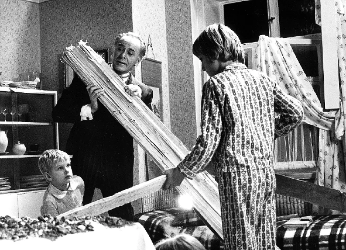 Poplach v oblacích, 1978 - fotogaléria