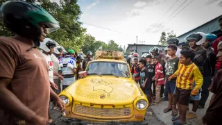 Trabantem z Austrálie do Asie (9)