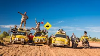 Trabantem z Austrálie do Asie (9)