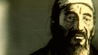 Usáma bin Ládin zblízka