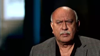 Usáma bin Ládin zblízka