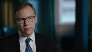 Usáma bin Ládin zblízka