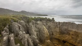 Nový Zéland - Južný ostrov