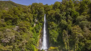 Nový Zéland - Južný ostrov