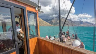 Nový Zéland - Južný ostrov