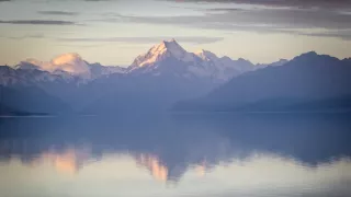 Nový Zéland - Južný ostrov