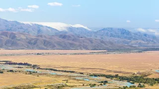 Nový Zéland - Južný ostrov