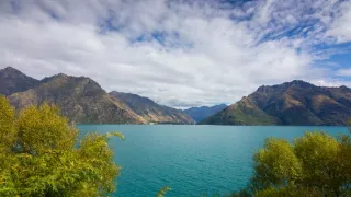 Nový Zéland - Južný ostrov