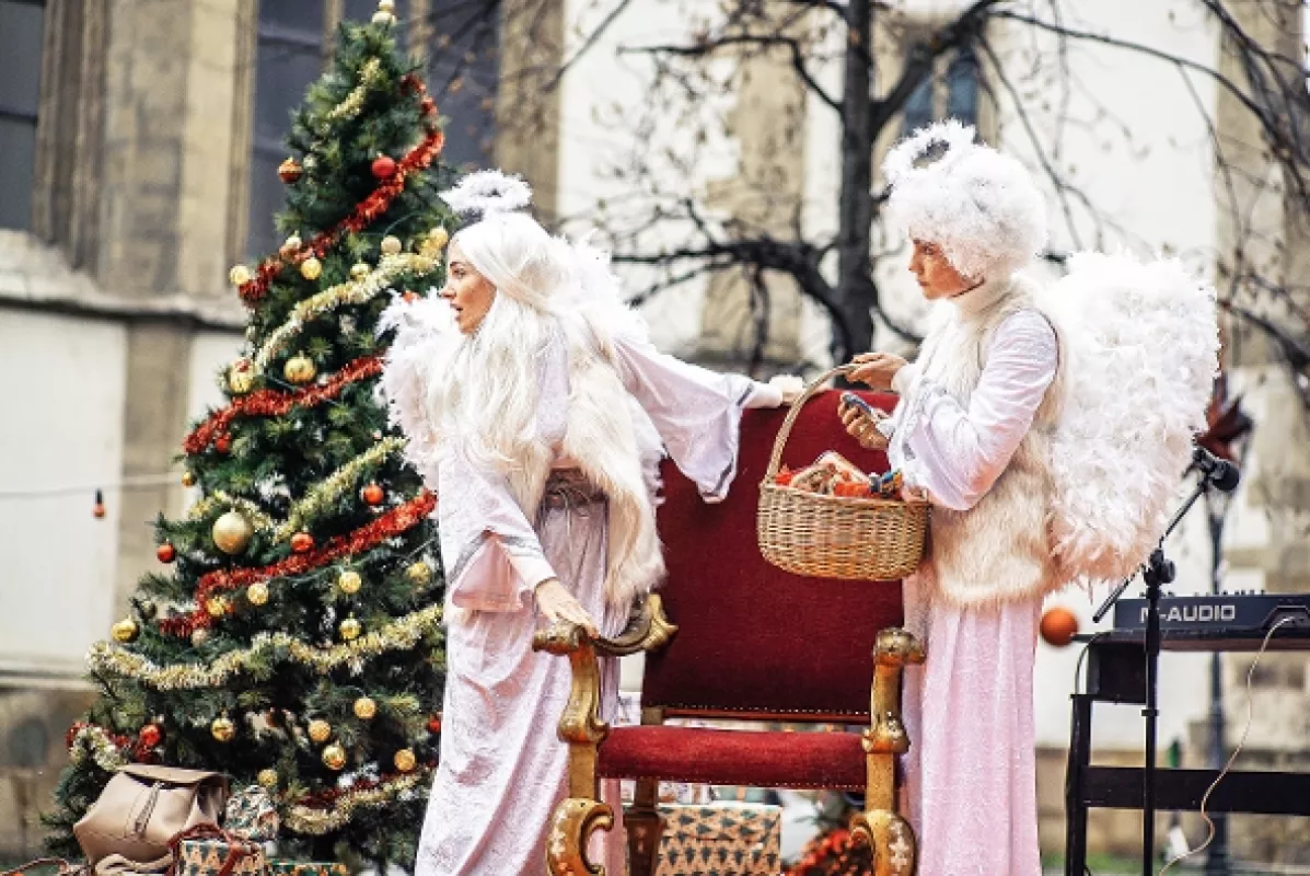 Želanie pre Ježiška (Přání Ježíškovi), 2021 - fotogaléria