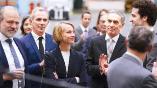 Pád letu A800