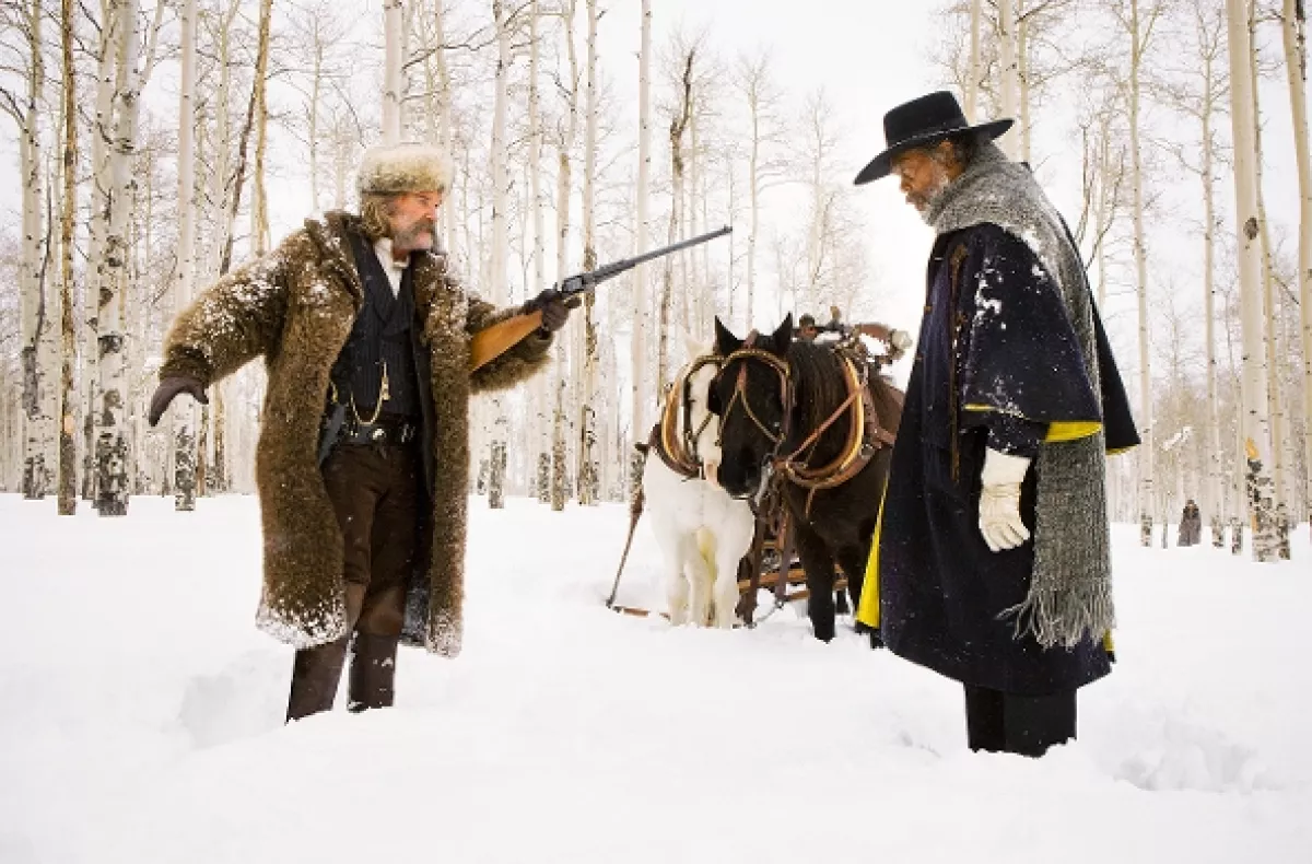 Osem hrozných (The Hateful Eight), 2015 - fotogaléria