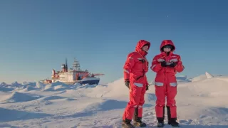 Arktické driftovanie (1/2)