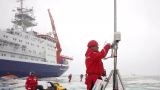 Arktické driftovanie (1/2)