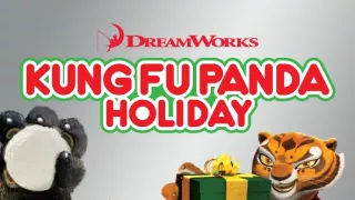 Kung Fu Panda slávi sviatky